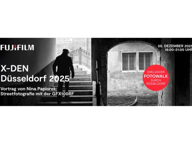 TALK @ FUJIFILM X-DEN DÜSSELDORF 05.12.2025