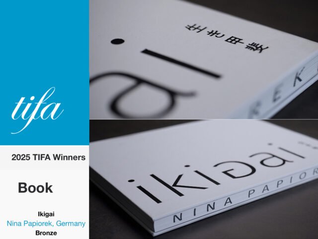 BRONZE @TIPA for ikigai