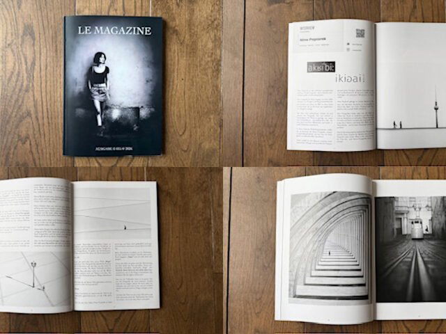 Portofolio in LE MAGAZINE, Issue 15