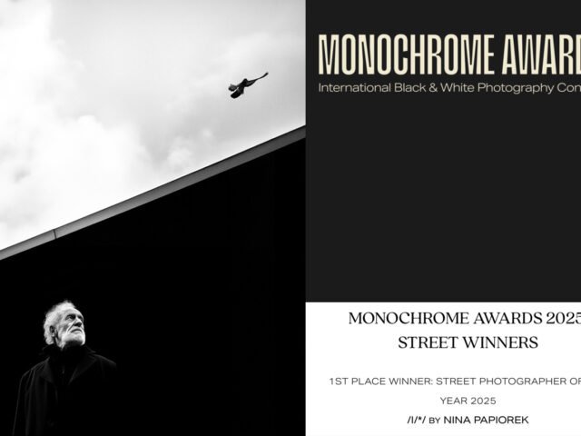 Street Photographer of the year @Monochrome Awards
