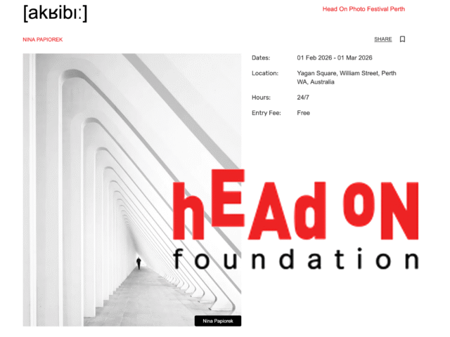 Exhibition in Perth/Australia in February 2026