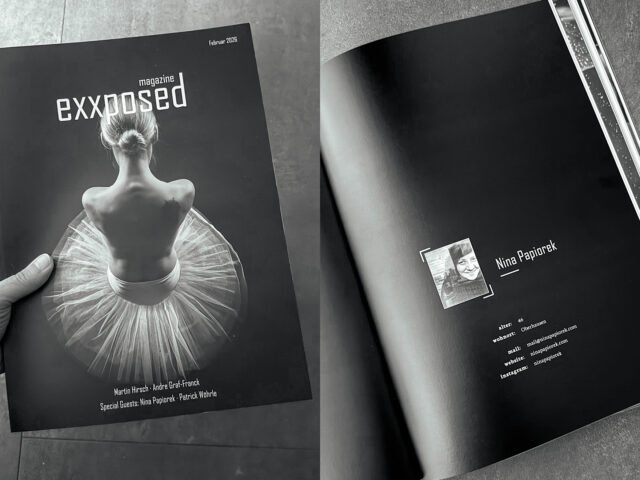 Interview & Portfolio in “exxposed mag”
