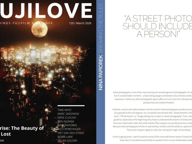 Article #3 of 6 in FUJILOVEMAG 03.2026