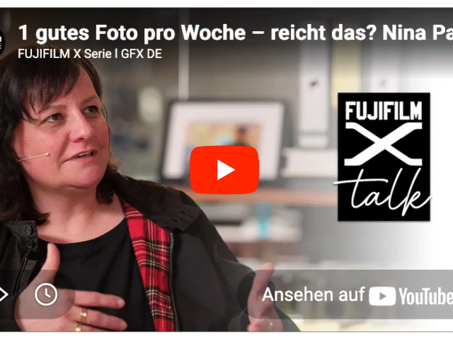 FUJIFILM X-Talk on YouTube