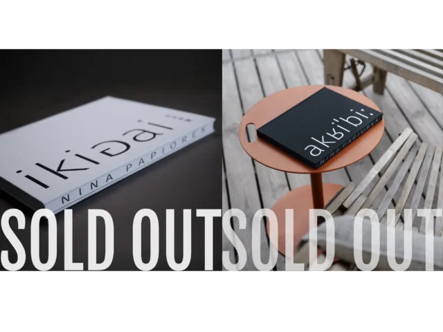BOTH BOOKS SOLD OUT, NEW EDITIONS COMING SOON – PREORDER IS OPEN