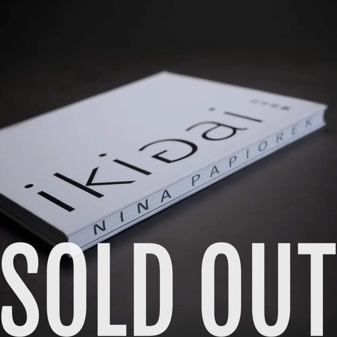 SOLD OUT! Book "ikigai"