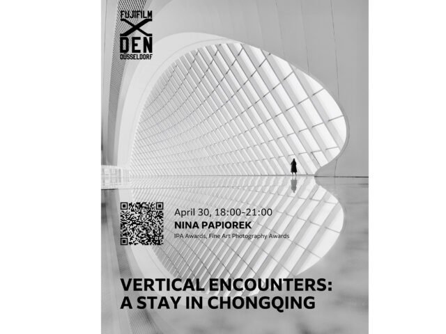 Talk @ FUJIFILM X-DEN April 30th, 2026