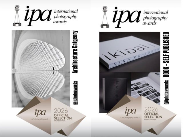 OFFICIAL SELECTION @ International Photography Awards