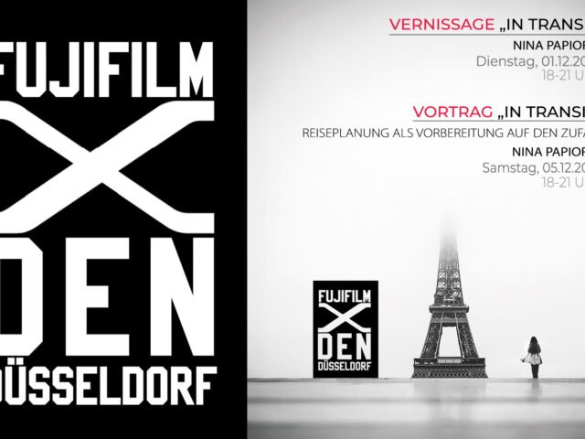 EXHIBITION & LIVE TALK at FUJIFILM X-DEN, DECEMBER 2026