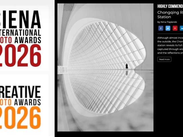 Winner @ SIENA International Photo Awards 2026